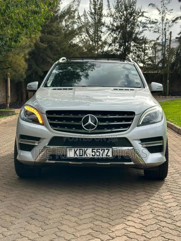 Mercedes-Benz M Class ML350 4MATIC 4dr SUV AWD (3.5L 6cyl 7A) 2014 Silver