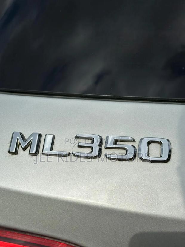 Mercedes-Benz M Class ML350 4MATIC 4dr SUV AWD (3.5L 6cyl 7A) 2014 Silver
