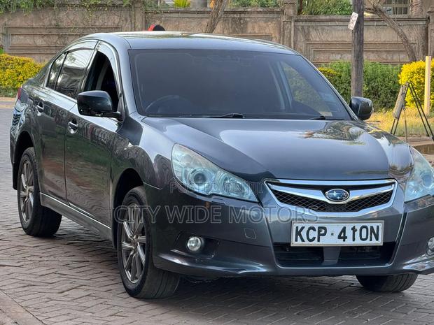 Subaru Legacy 2.5GT Limited 2010 Black