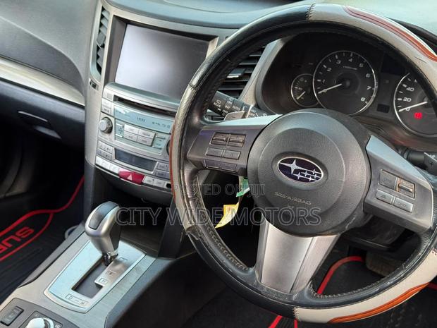 Subaru Legacy 2.5GT Limited 2010 Black