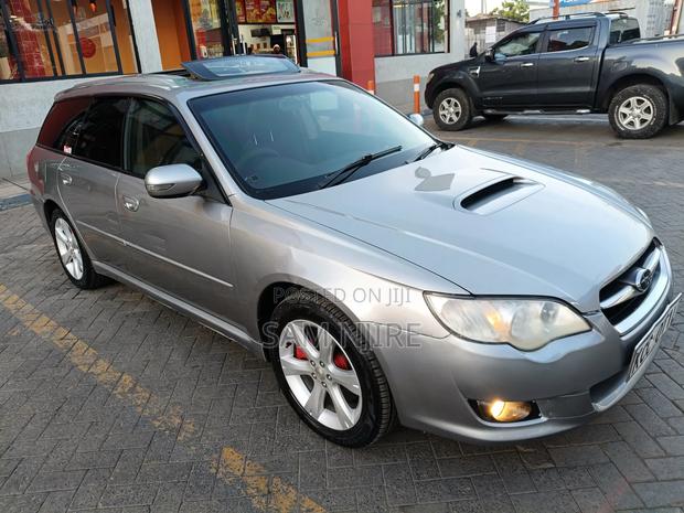 Subaru Legacy 2.0 GT AWD S 2008 Silver