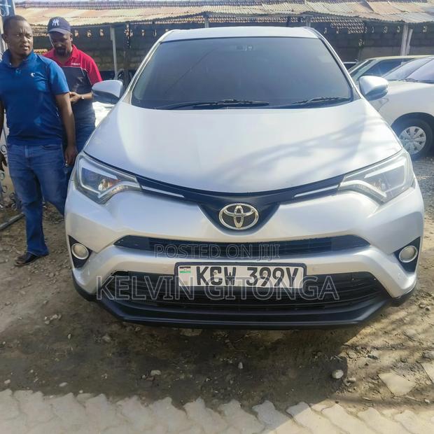 Toyota RAV4 2016 Silver