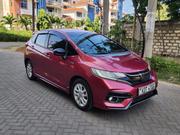 Honda Fit 2018 Red for sale