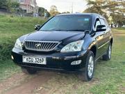 Toyota Harrier 2012 Black for sale