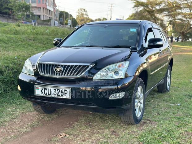 Toyota Harrier 2012 Black