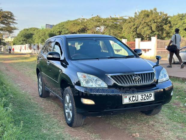 Toyota Harrier 2012 Black