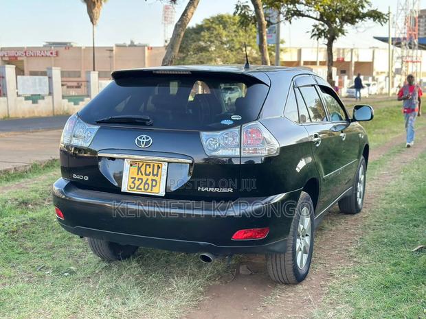 Toyota Harrier 2012 Black