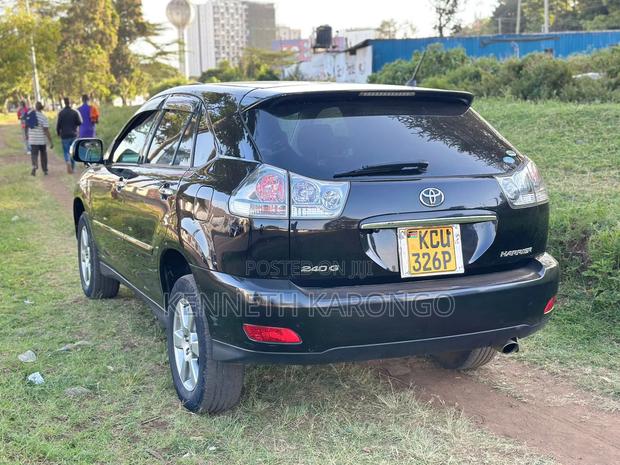 Toyota Harrier 2012 Black