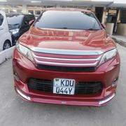 Toyota Harrier 2017 Maroon for sale