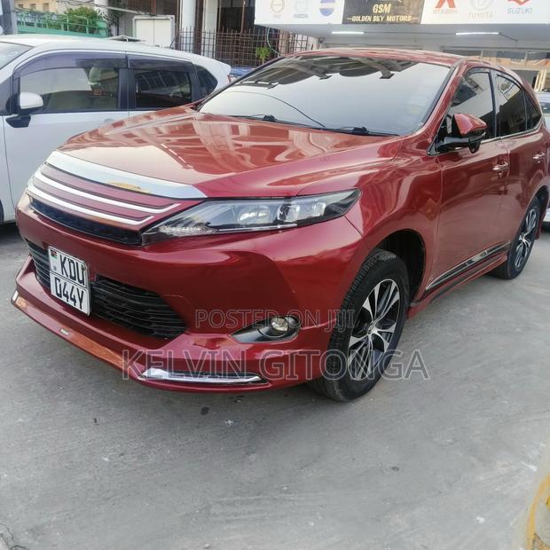 Toyota Harrier 2017 Maroon