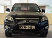 Toyota Vanguard 2012 Black for sale
