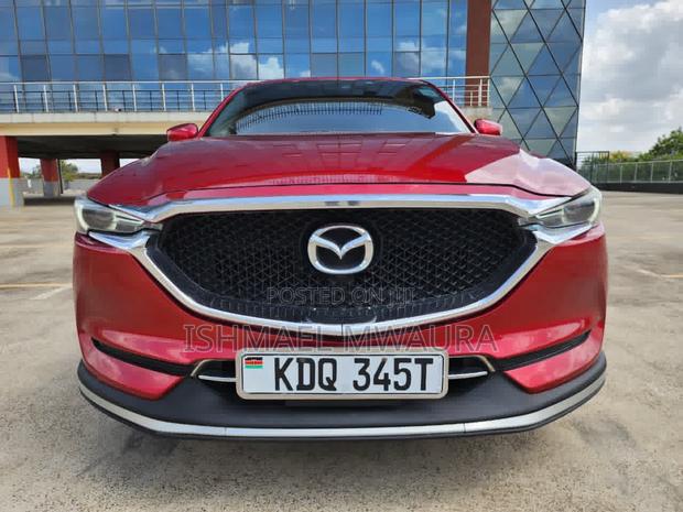 Mazda CX-5 2.2 Diesel AWD 2017 Red