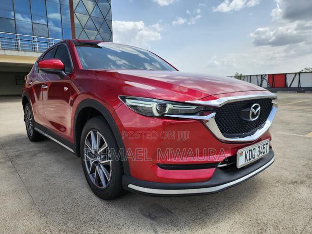 Mazda CX-5 2.2 Diesel AWD 2017 Red