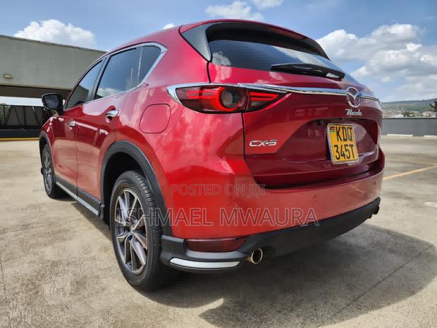 Mazda CX-5 2.2 Diesel AWD 2017 Red