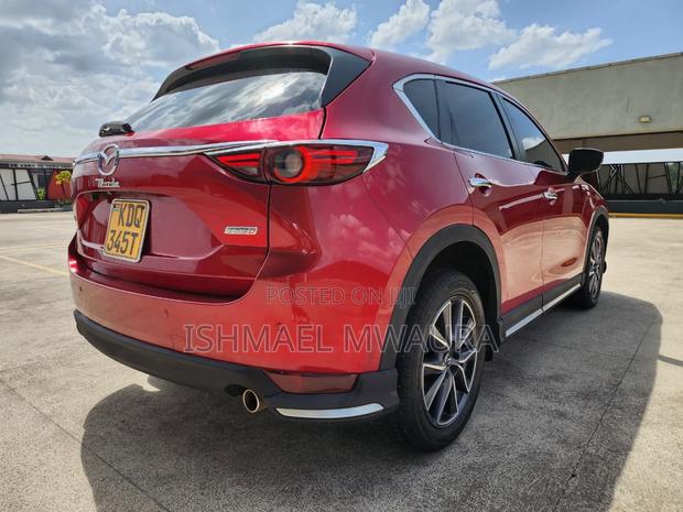 Mazda CX-5 2.2 Diesel AWD 2017 Red