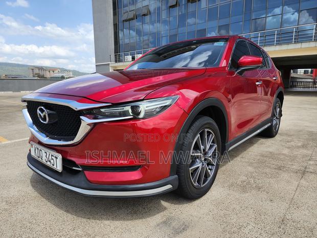 Mazda CX-5 2.2 Diesel AWD 2017 Red