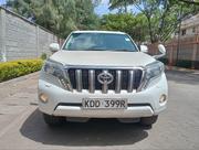 Toyota Land Cruiser Prado 2015 White for sale
