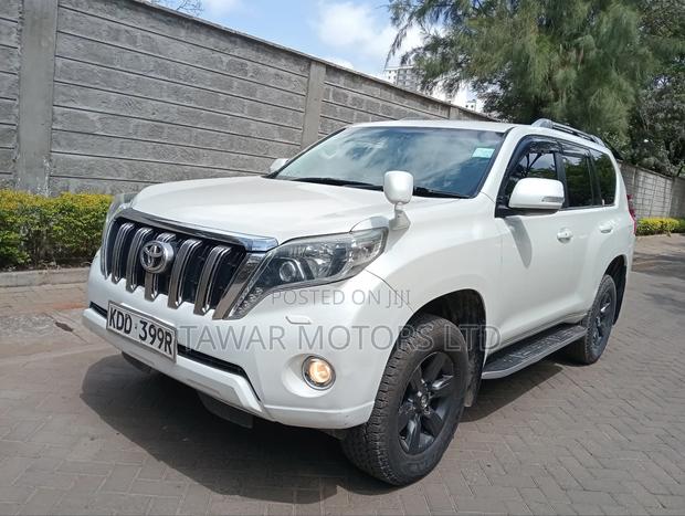 Toyota Land Cruiser Prado 2015 White