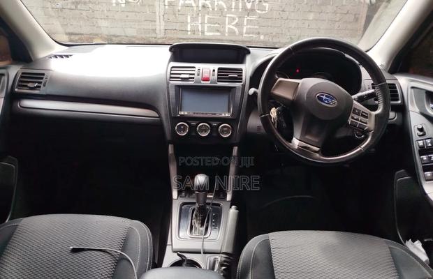 Subaru Forester 2013 Silver