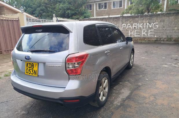 Subaru Forester 2013 Silver