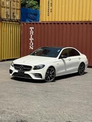 Mercedes-Benz E53 AMG AMG E 53 4MATIC+ 2019 White for sale