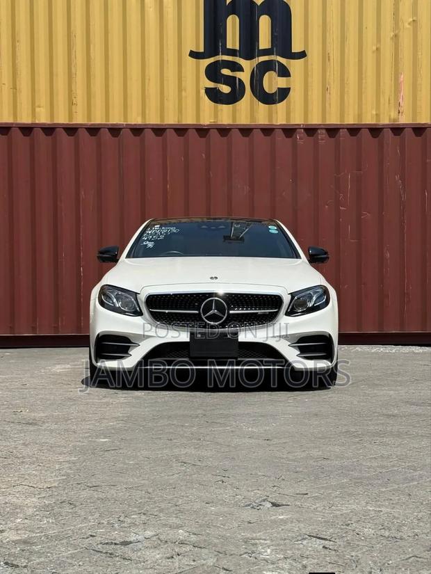 Mercedes-Benz E53 AMG AMG E 53 4MATIC+ 2019 White