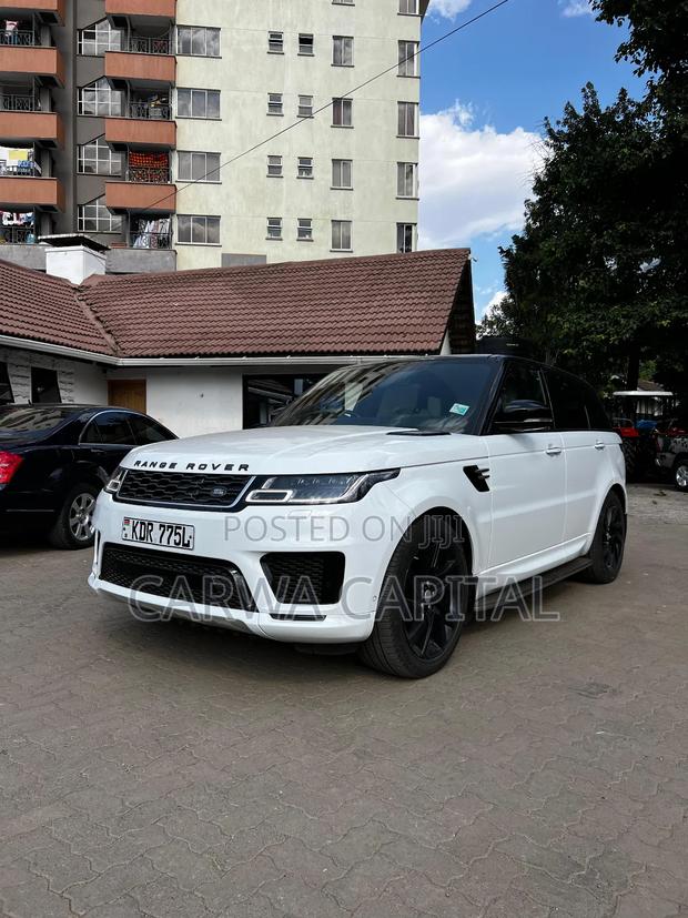 Land Rover Range Rover Sport Autobiography 2018 White