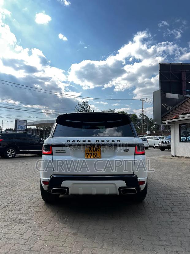 Land Rover Range Rover Sport Autobiography 2018 White