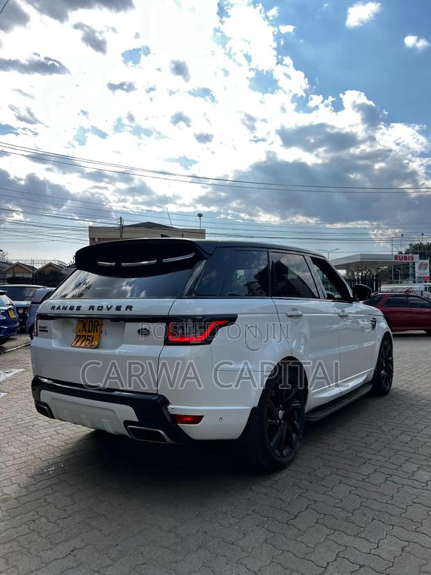 Land Rover Range Rover Sport Autobiography 2018 White