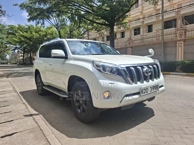 Toyota Land Cruiser Prado 2.7 VVT-i 2014 Off white