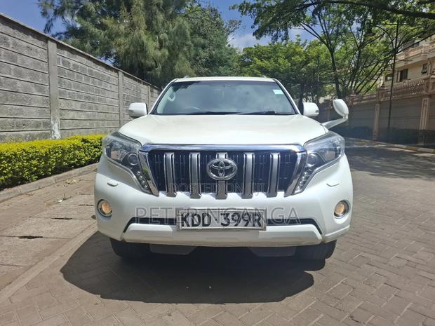 Toyota Land Cruiser Prado 2.7 VVT-i 2014 Off white