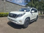 Toyota Land Cruiser Prado 2.7 VVT-i 2014 Off white for sale