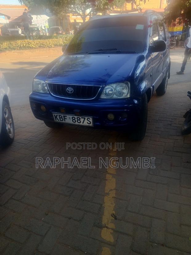 Toyota Cami 2002 Blue