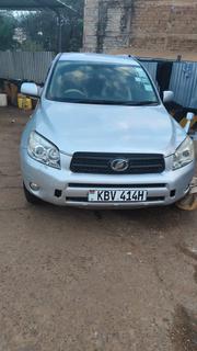 Toyota RAV4 2006 Silver for sale
