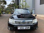Subaru Forester 2011 Black for sale