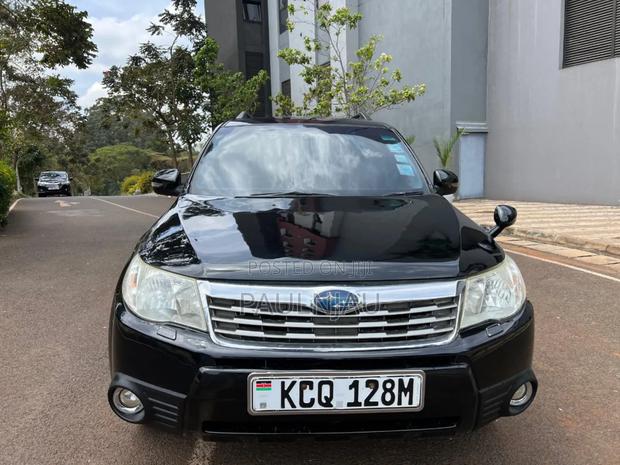 Subaru Forester 2011 Black