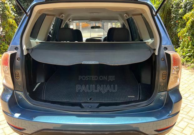 Subaru Forester 2008 Blue