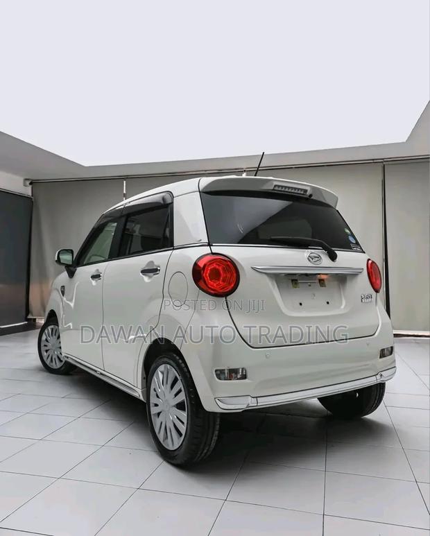 Daihatsu Cast 2019 White