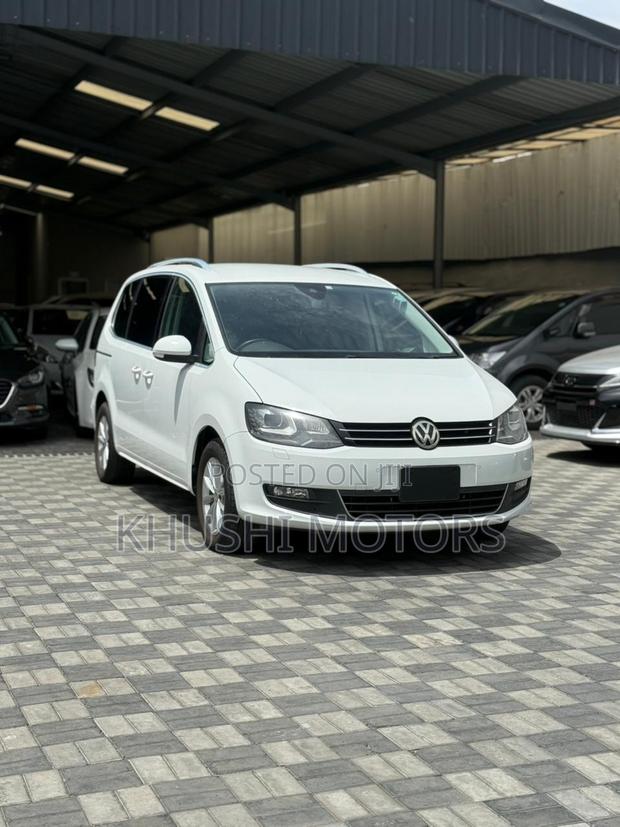 Volkswagen Sharan 2018 White