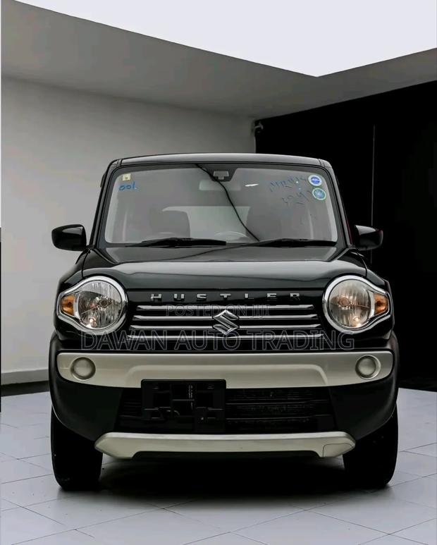 Suzuki Hustler 2019 Black
