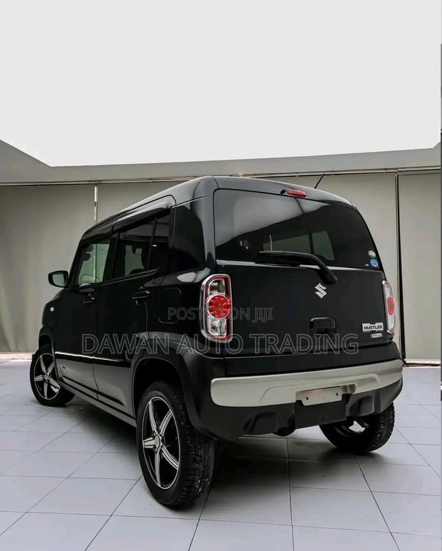 Suzuki Hustler 2019 Black