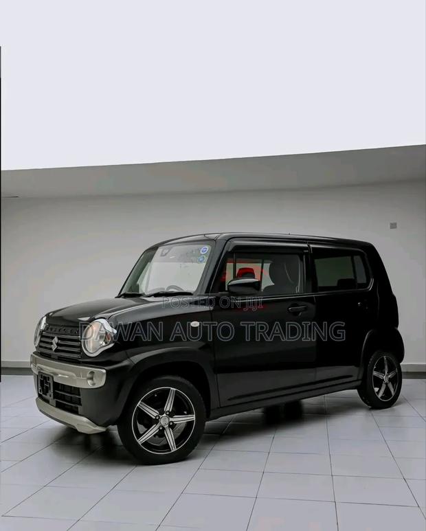 Suzuki Hustler 2019 Black