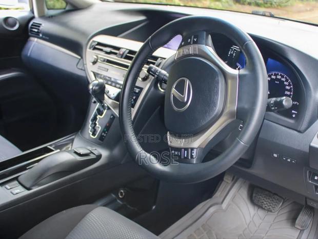 Lexus RX270 2013 Silver