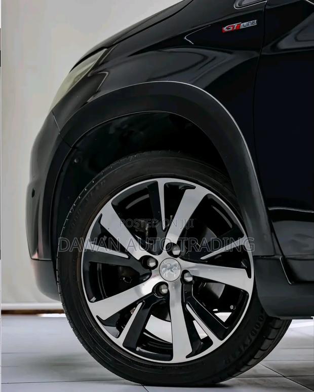 Peugeot 2008 2018 Black