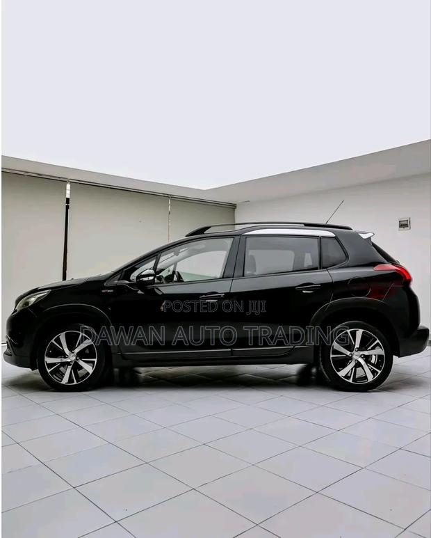 Peugeot 2008 2018 Black