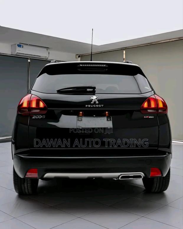 Peugeot 2008 2018 Black
