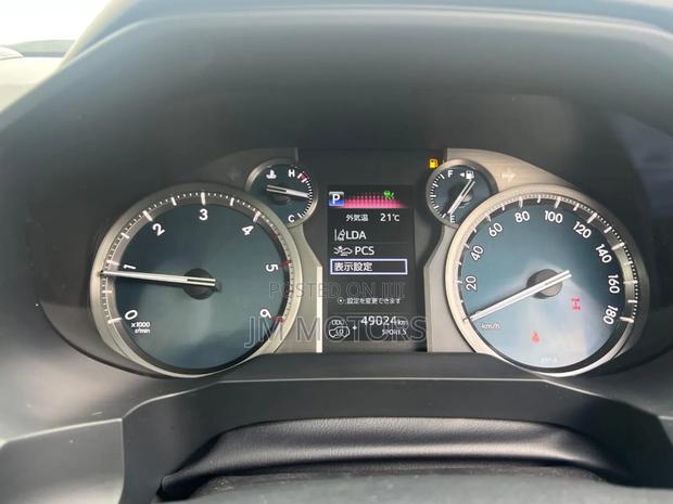 Toyota Land Cruiser Prado 2019 Matt Black
