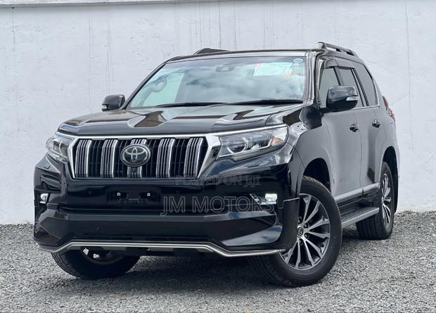 Toyota Land Cruiser Prado 2019 Matt Black