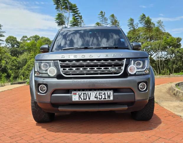 Land Rover Discovery 2015 Black