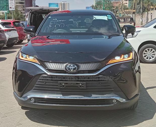 Toyota Harrier 2020 Black
